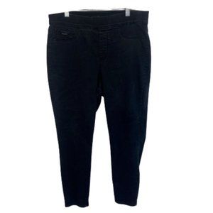 Ninewest Jeans Women's Cotton Blend Faux Zip Fly